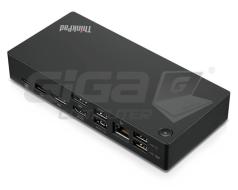  Lenovo ThinkPad Universal USB-C Dock Gen2 (40AS) + 90W napájecí adaptér - Fotka 1/2