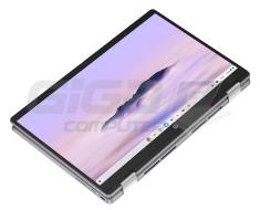 Notebook HP Chromebook x360 14b-cd0002na Glacial silver - Fotka 1/6