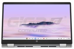Notebook HP Chromebook x360 14b-cd0002na Glacial silver - Fotka 2/6