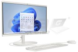 Počítač HP All-in-One 22-dg0005na White - Fotka 2/6
