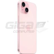Mobilní telefon Apple iPhone 15 128GB Pink - Fotka 2/2