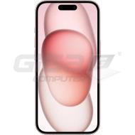 Mobilní telefon Apple iPhone 15 128GB Pink - Fotka 1/2