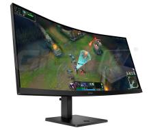 Monitor 34" LCD HP OMEN 34c G2 WQHD 180Hz Curved Gaming Monitor - Fotka 1/6