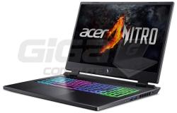 Notebook Acer Nitro 17 Obsidian Black - Fotka 5/6