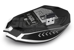  CONNECT IT DOODLE 2 PRO bezdrátová herní myš, ČERNÁ - Fotka 5/6