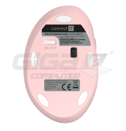  CONNECT IT FOR HEALTH LADIES ergonomická vertikálna myš, bezdrôtová - Fotka 4/8