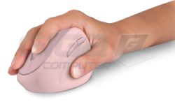  CONNECT IT FOR HEALTH LADIES ergonomická vertikálna myš, bezdrôtová - Fotka 7/8