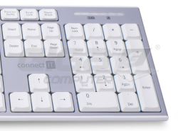  Connect IT Combo bezdrôtová čierna klávesnica a myš - Fotka 8/9