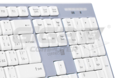  Connect IT Combo bezdrôtová čierna klávesnica a myš - Fotka 6/9