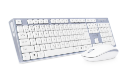 Connect IT Combo bezdrôtová čierna klávesnica a myš