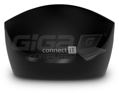  CONNECT IT OfficeBase Wireless Combo bezdrôtová čierna klávesnica + myš - Fotka 5/10