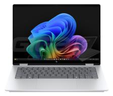 Notebook HP OmniBook X Flip 14-fm0003nc Glacier Silver - Fotka 2/7