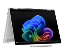 HP OmniBook X Flip 14-fm0003nc Glacier Silver - Notebook