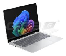 Notebook HP OmniBook X Flip 14-fm0003nc Glacier Silver - Fotka 1/7