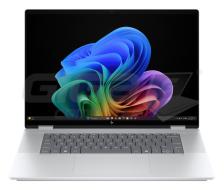 Notebook HP OmniBook X Flip 16-as0003nc Glacier Silver - Fotka 1/6