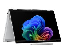 HP OmniBook X Flip 16-as0003nc Glacier Silver - Notebook