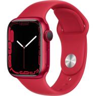 Apple Watch Series 7 Cellular 41mm Red