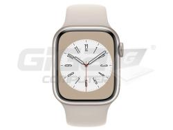 Chytré príslušenstvo Apple Watch Series 8 Cellular 41mm Starlight - Fotka 1/1