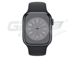 Chytré príslušenstvo Apple Watch Series 8 Cellular 45mm Midnight - Fotka 1/1