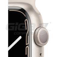 Chytré príslušenstvo Apple Watch Series 7 45mm Starlight - Fotka 2/2