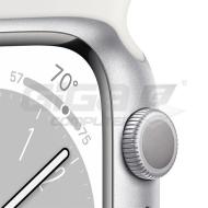 Chytré príslušenstvo Apple Watch Series 8 41mm Silver - Fotka 2/2