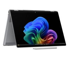 HP OmniBook X Flip 16-ar0004ns Meteor Silver - Notebook