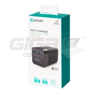  eSTUFF Multi charger PD120W 2C+2A - Fotka 4/4
