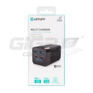  eSTUFF Multi charger PD120W 2C+2A - Fotka 3/4