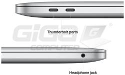 Notebook Apple MacBook Pro 13" M2 (2022) Silver - Fotka 1/2