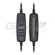 Slúchadlá YENKEE YHP 3035 Herní sluchátka 7.1 s mikrofonem SHADOW - Fotka 4/5