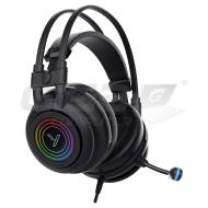 Slúchadlá YENKEE YHP 3035 Herní sluchátka 7.1 s mikrofonem SHADOW - Fotka 1/5