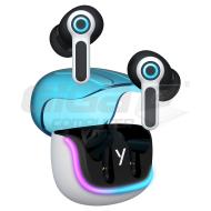 Slúchadlá YENKEE YHP 10BT WB TWS EVEPLAY - Fotka 1/3