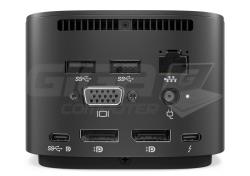  Dokovací stanice HP Thunderbolt 230 W G2 + 230W napájecí adaptér - Fotka 1/2