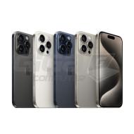 Mobilní telefon Apple iPhone 15 Pro 256GB Black Titanium - Fotka 1/1