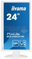 Monitor 23.6" iiyama ProLite B2480HS-W2 - Fotka 2/9