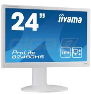 Monitor 23.6" iiyama ProLite B2480HS-W2 - Fotka 3/9