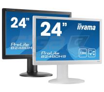 Monitor 23.6" iiyama ProLite B2480HS-W2 - Fotka 6/9