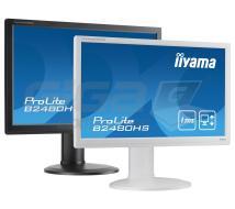 Monitor 23.6" iiyama ProLite B2480HS-W2 - Fotka 7/9