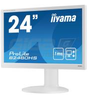 Monitor 23.6" iiyama ProLite B2480HS-W2 - Fotka 8/9