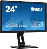 Monitor 24" iiyama ProLite B2483HS-B3 - Fotka 2/9