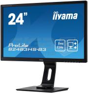Monitor 24" iiyama ProLite B2483HS-B3 - Fotka 4/9