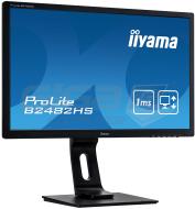 Monitor 24" iiyama ProLite B2482HS-B1 - Fotka 3/9