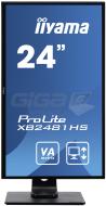 Monitor 23.6" iiyama ProLite XB2481HS-B1 - Fotka 1/9
