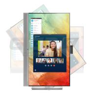 Monitor 27" LCD HP EliteDisplay E273m - Fotka 5/6