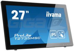 Monitor 27" iiyama ProLite T2735MSC - Fotka 2/8