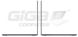 Notebook Apple MacBook Air 15" M3 (2024) Midnight - Fotka 2/2