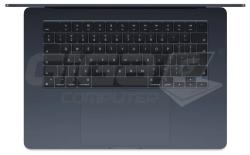 Notebook Apple MacBook Air 15" M3 (2024) Midnight - Fotka 1/2