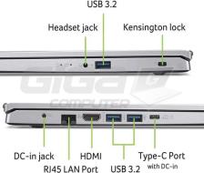 Notebook Acer Aspire Go 15 Pure Silver - Fotka 7/7