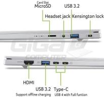 Notebook Acer Aspire 14 AI Pure Silver - Fotka 8/8
