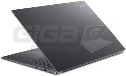 Notebook Acer Aspire 16 AI Steel Gray - Fotka 4/8